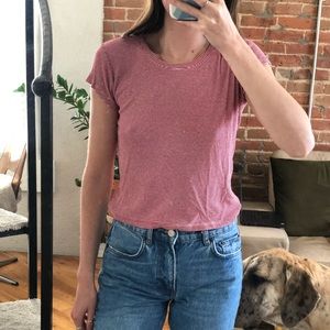 Brandy Melville Striped Tee